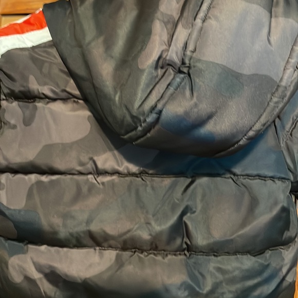 US Polo Association reversible puffer jacket New with tags 2 Toddler - Picture 3 of 6